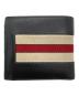 GUCCI (グッチ) 2つ折り財布 ブラック：9000円