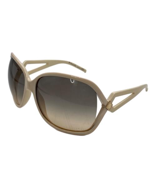 Christian Dior（クリスチャン ディオール）Christian Dior (クリスチャン ディオール) サングラス ベージュ サイズ:64□16-120の古着・服飾アイテム