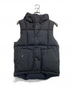 Engineered Garmentsエンジニアドガーメンツ）の古着「ダウンベスト」｜ブラック