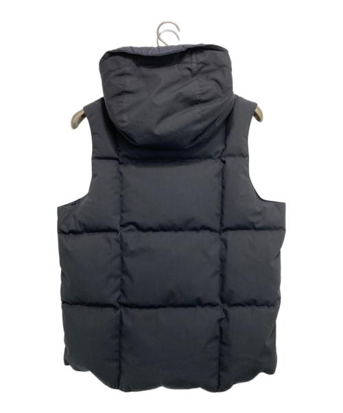 Engineered Garments（エンジニアドガーメンツ）Engineered Garments (エンジニアドガーメンツ) ダウンベスト ブラック サイズ:Mの古着・服飾アイテム