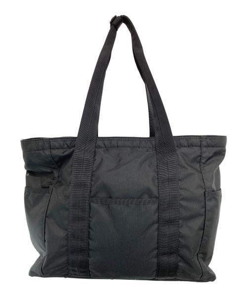 PORTER（ポーター）PORTER (ポーター) フラッシュトートバッグ ブラックの古着・服飾アイテム