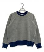 A.PRESSEアプレッセ）の古着「Vintage Sweatshirt」｜グレー