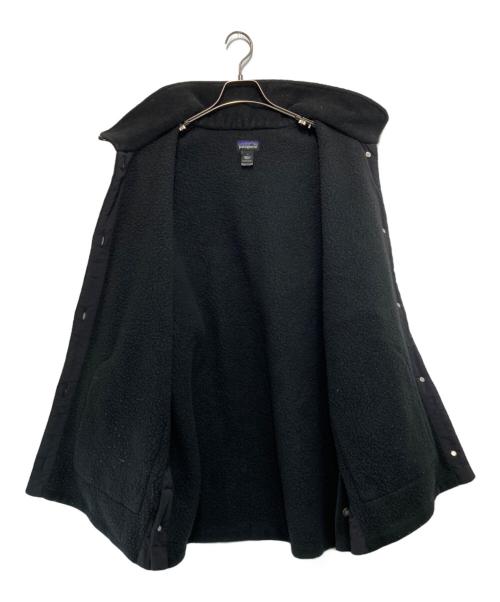 Patagonia（パタゴニア）Patagonia (パタゴニア) [古着]シャーリングコート/フリースジャケット ブラック サイズ:Lの古着・服飾アイテム