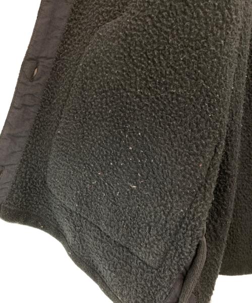 Patagonia（パタゴニア）Patagonia (パタゴニア) [古着]シャーリングコート/フリースジャケット ブラック サイズ:Lの古着・服飾アイテム