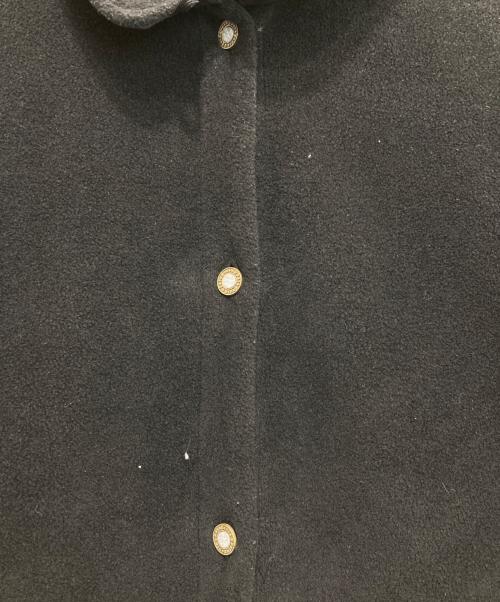 Patagonia（パタゴニア）Patagonia (パタゴニア) [古着]シャーリングコート/フリースジャケット ブラック サイズ:Lの古着・服飾アイテム