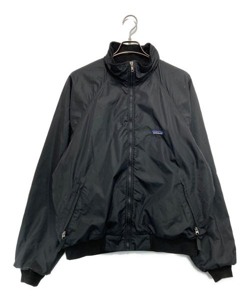 Patagonia（パタゴニア）Patagonia (パタゴニア) [古着]90's シェルドシンチラジャケット ブラック サイズ:Lの古着・服飾アイテム