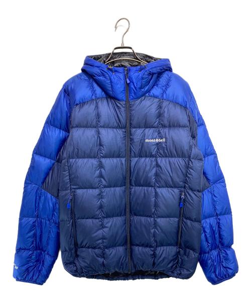 mont-bell（モンベル）mont-bell (モンベル) スペリオダウン パーカ ブルー サイズ:Lの古着・服飾アイテム