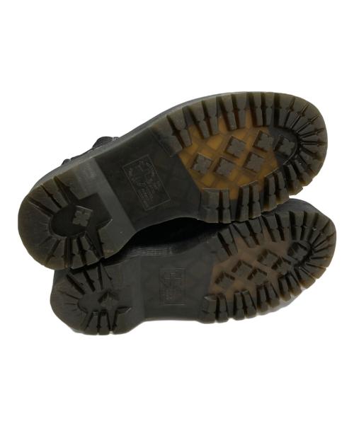 Dr.Martens（ドクターマーチン）Dr.Martens (ドクターマーチン) QUADチェルシーブーツ/サイドゴアブーツ ブラック サイズ:UK6の古着・服飾アイテム