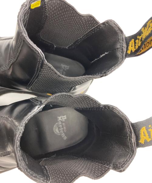 Dr.Martens（ドクターマーチン）Dr.Martens (ドクターマーチン) QUADチェルシーブーツ/サイドゴアブーツ ブラック サイズ:UK6の古着・服飾アイテム