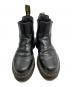 Dr.Martens (ドクターマーチン) QUADチェルシーブーツ/サイドゴアブーツ ブラック サイズ:UK6：9000円
