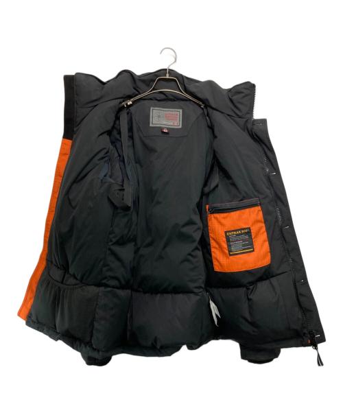 OUTDOOR SURVIVAL CANADA（アウトドア サバイバル カナダ）OUTDOOR SURVIVAL CANADA (アウトドア サバイバル カナダ) ダウンジャケット ブラック サイズ:Lの古着・服飾アイテム