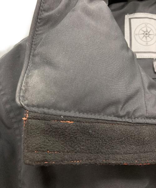 OUTDOOR SURVIVAL CANADA（アウトドア サバイバル カナダ）OUTDOOR SURVIVAL CANADA (アウトドア サバイバル カナダ) ダウンジャケット ブラック サイズ:Lの古着・服飾アイテム