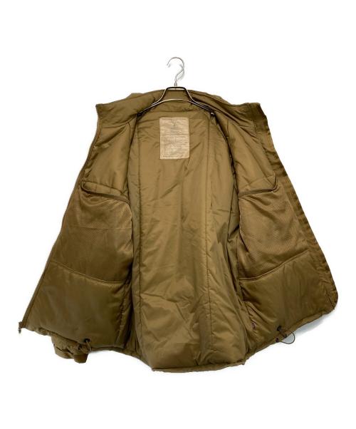US ARMY（ユーエスアーミー）US ARMY (ユーエスアーミー) USMC EXTREME COLD WEATHER PARKA/レベル７プリマロフトジャケット ブラウン サイズ:Small-Shortの古着・服飾アイテム