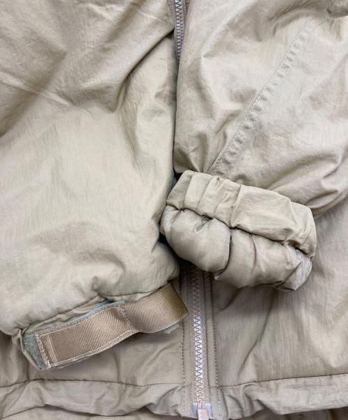 US ARMY（ユーエスアーミー）US ARMY (ユーエスアーミー) USMC EXTREME COLD WEATHER PARKA/レベル７プリマロフトジャケット ブラウン サイズ:Small-Shortの古着・服飾アイテム