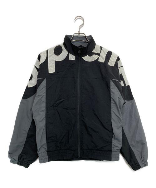 SUPREME（シュプリーム）Supreme (シュプリーム) SHOULDER LOGO TRACK JACKET ブラック サイズ:Sの古着・服飾アイテム