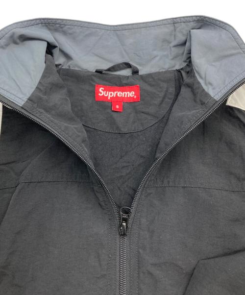 SUPREME（シュプリーム）Supreme (シュプリーム) SHOULDER LOGO TRACK JACKET ブラック サイズ:Sの古着・服飾アイテム