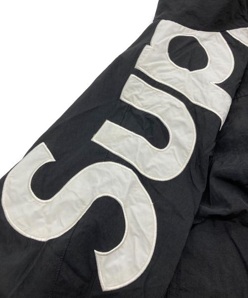 SUPREME（シュプリーム）Supreme (シュプリーム) SHOULDER LOGO TRACK JACKET ブラック サイズ:Sの古着・服飾アイテム