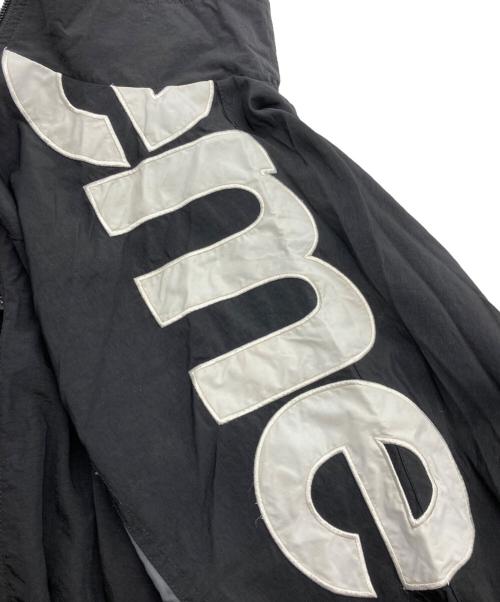 SUPREME（シュプリーム）Supreme (シュプリーム) SHOULDER LOGO TRACK JACKET ブラック サイズ:Sの古着・服飾アイテム