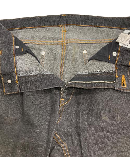 Vivienne Westwood man（ヴィヴィアン ウェストウッド マン）Vivienne Westwood man (ヴィヴィアン ウェストウッド マン) オーブ刺繍デニムパンツ ブラック サイズ:46の古着・服飾アイテム