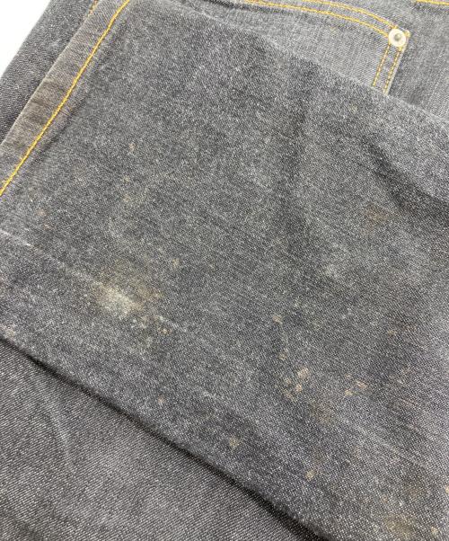 Vivienne Westwood man（ヴィヴィアン ウェストウッド マン）Vivienne Westwood man (ヴィヴィアン ウェストウッド マン) オーブ刺繍デニムパンツ ブラック サイズ:46の古着・服飾アイテム