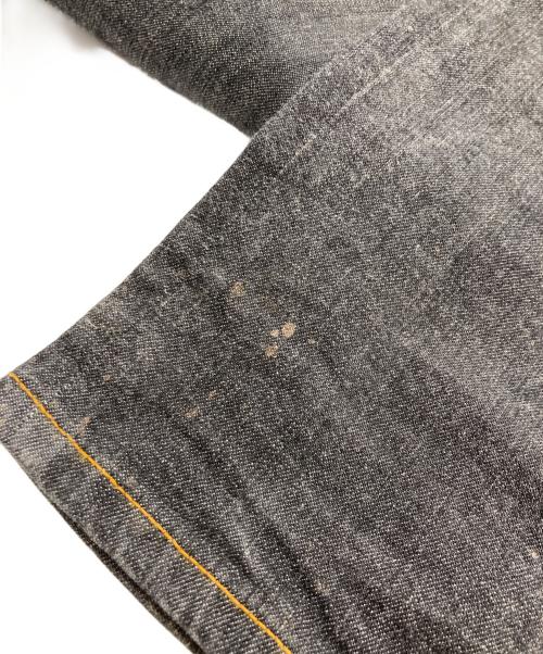 Vivienne Westwood man（ヴィヴィアン ウェストウッド マン）Vivienne Westwood man (ヴィヴィアン ウェストウッド マン) オーブ刺繍デニムパンツ ブラック サイズ:46の古着・服飾アイテム