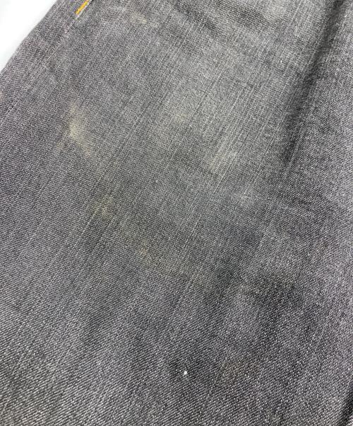 Vivienne Westwood man（ヴィヴィアン ウェストウッド マン）Vivienne Westwood man (ヴィヴィアン ウェストウッド マン) オーブ刺繍デニムパンツ ブラック サイズ:46の古着・服飾アイテム