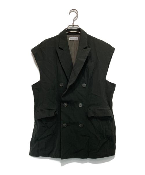 MAISON SPECIAL（メゾンスペシャル）MAISON SPECIAL (メゾンスペシャル) ベスト グリーン サイズ:Ｆの古着・服飾アイテム