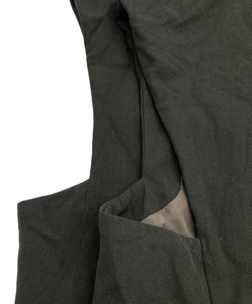 MAISON SPECIAL（メゾンスペシャル）MAISON SPECIAL (メゾンスペシャル) ベスト グリーン サイズ:Ｆの古着・服飾アイテム