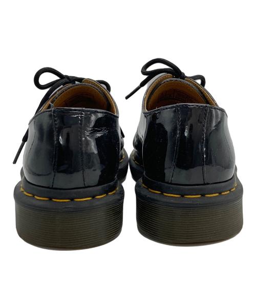 Dr.Martens（ドクターマーチン）Dr.Martens (ドクターマーチン) パテント3ホールシューズ ブラック サイズ:UK6の古着・服飾アイテム