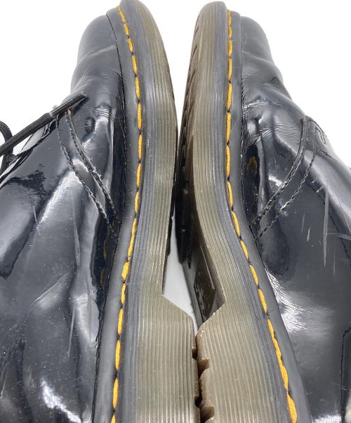 Dr.Martens（ドクターマーチン）Dr.Martens (ドクターマーチン) パテント3ホールシューズ ブラック サイズ:UK6の古着・服飾アイテム