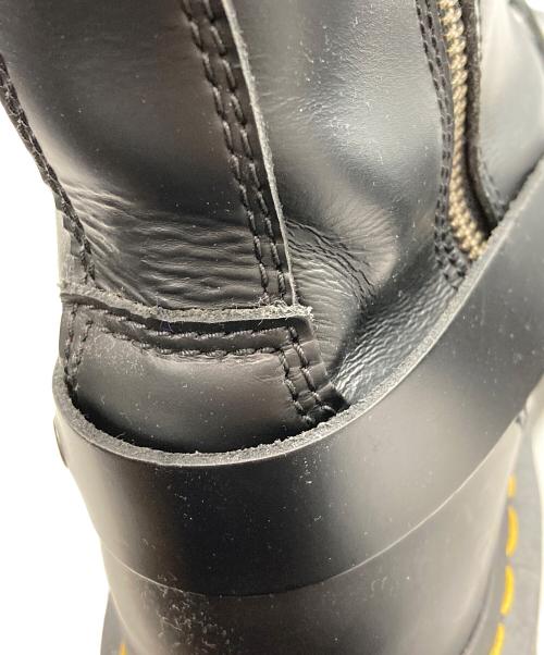 Dr.Martens（ドクターマーチン）Dr.Martens (ドクターマーチン) JADON HI STUD　スタッズ10ホールブーツ　サイドジップ　ハーネス ブラック サイズ:UK7/EU41/USM8の古着・服飾アイテム