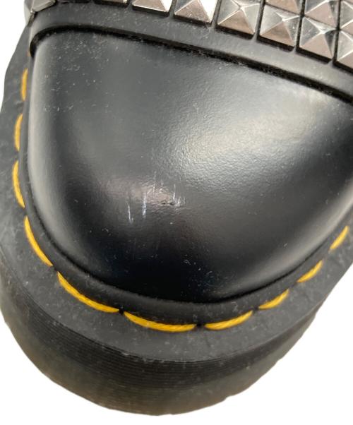 Dr.Martens（ドクターマーチン）Dr.Martens (ドクターマーチン) JADON HI STUD　スタッズ10ホールブーツ　サイドジップ　ハーネス ブラック サイズ:UK7/EU41/USM8の古着・服飾アイテム