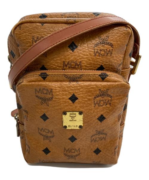MCM（エムシーエム）MCM (エムシーエム) ショルダーバッグ ベージュの古着・服飾アイテム