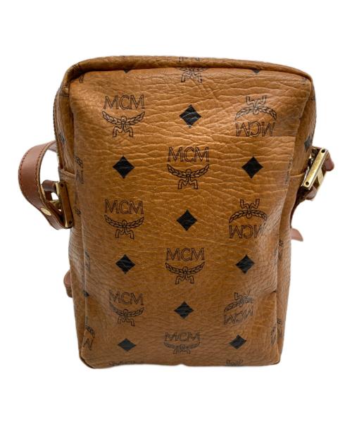 MCM（エムシーエム）MCM (エムシーエム) ショルダーバッグ ベージュの古着・服飾アイテム