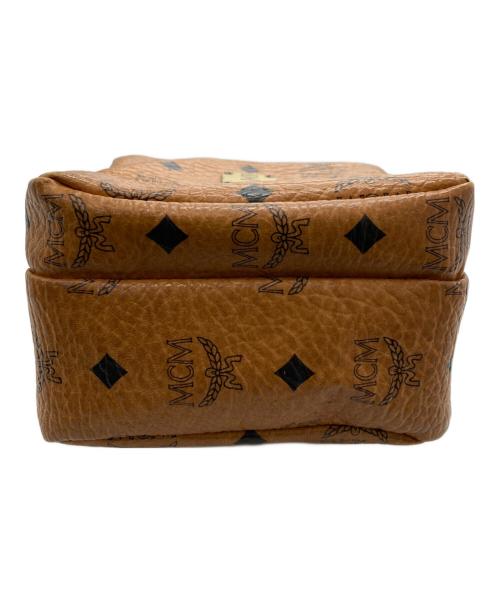 MCM（エムシーエム）MCM (エムシーエム) ショルダーバッグ ベージュの古着・服飾アイテム