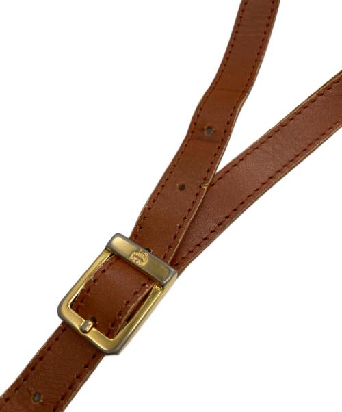 MCM（エムシーエム）MCM (エムシーエム) ショルダーバッグ ベージュの古着・服飾アイテム