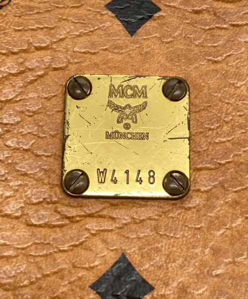 MCM（エムシーエム）MCM (エムシーエム) ショルダーバッグ ベージュの古着・服飾アイテム