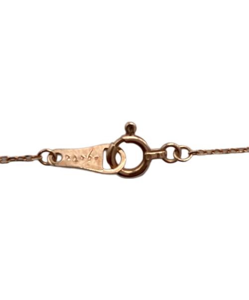 agete（アガット）agete (アガット) イヤモンド0.05ct 三日月ネックレスの古着・服飾アイテム