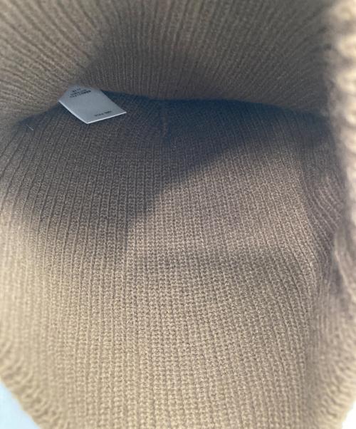 SUPREME（シュプリーム）Supreme (シュプリーム) ニット帽 ブラウンの古着・服飾アイテム