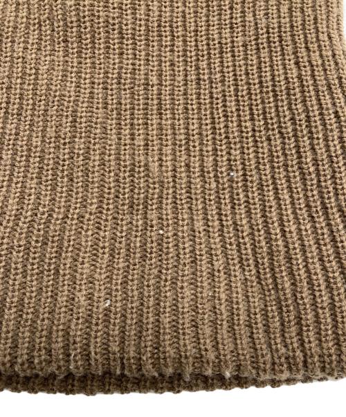 SUPREME（シュプリーム）Supreme (シュプリーム) ニット帽 ブラウンの古着・服飾アイテム