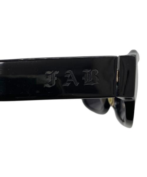 FAB（ファブ）FAB (ファブ) サングラス ブラックの古着・服飾アイテム