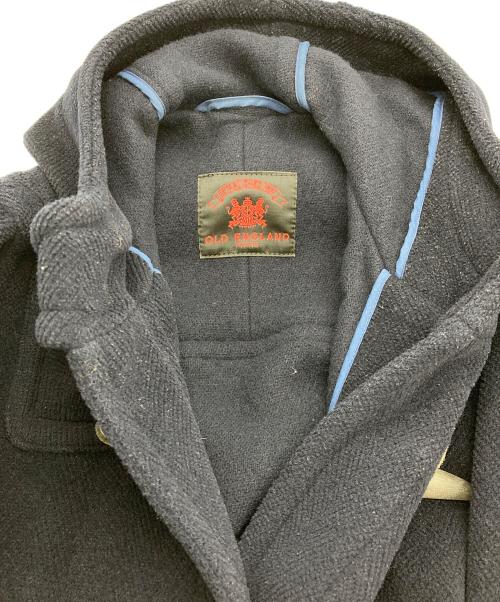 OLD ENGLAND（オールドイングランド）OLD ENGLAND (オールドイングランド) ダッフルコート ネイビー サイズ:８の古着・服飾アイテム