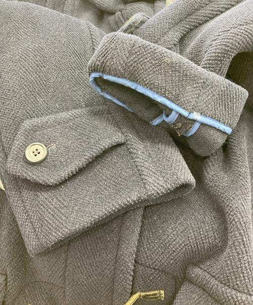 OLD ENGLAND（オールドイングランド）OLD ENGLAND (オールドイングランド) ダッフルコート ネイビー サイズ:８の古着・服飾アイテム