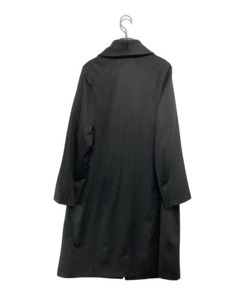 MERION（メリオン）MERION (メリオン) ヤク ショールカラーコート ブラック サイズ:11 未使用品の古着・服飾アイテム