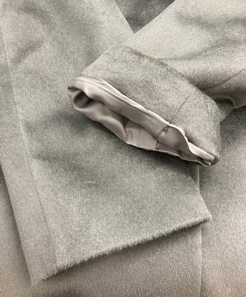 MERION（メリオン）MERION (メリオン) ヤク ショールカラーコート ブラック サイズ:11 未使用品の古着・服飾アイテム