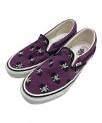 VANS×WACKO MARIAバンズ×ワコマリア）の古着「スリッポン」｜パープル