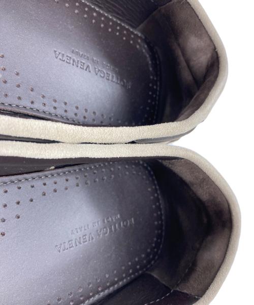 BOTTEGA VENETA（ボッテガベネタ）BOTTEGA VENETA (ボッテガベネタ) スエード イントレチャート ドライビングシューズ ベージュ サイズ:41の古着・服飾アイテム