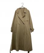 mizuiro-indミズイロインド）の古着「トレンチコート」｜ベージュ