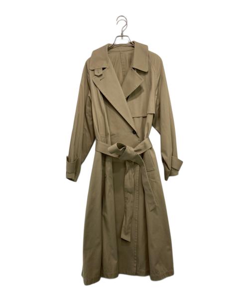 mizuiro-ind（ミズイロインド）mizuiro-ind (ミズイロインド) トレンチコート ベージュ サイズ:freeの古着・服飾アイテム