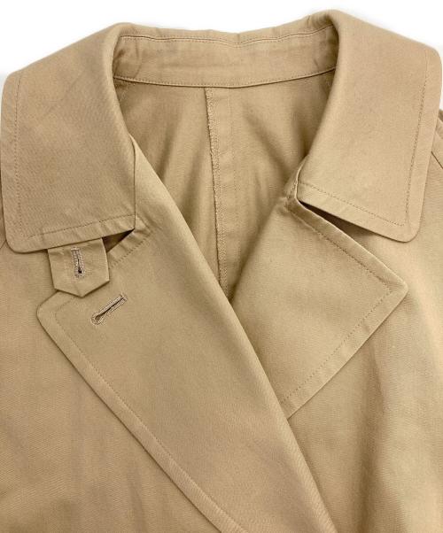 mizuiro-ind（ミズイロインド）mizuiro-ind (ミズイロインド) トレンチコート ベージュ サイズ:freeの古着・服飾アイテム